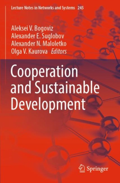 ooperation and Sustainable Development