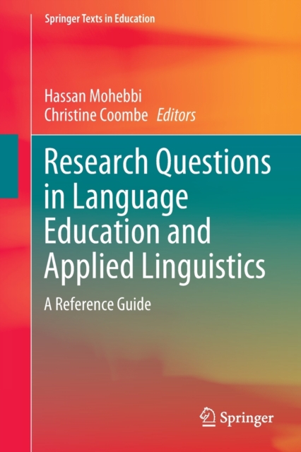 Research Questions in Language Education and Applied Linguistics