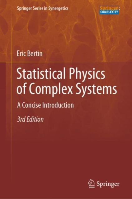 Statistical Physics of Complex Systems