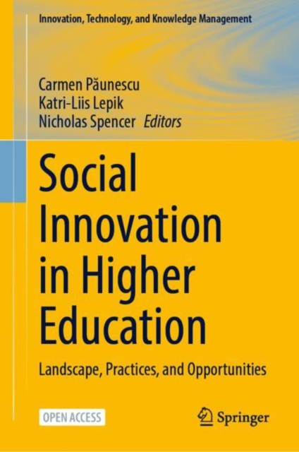 Social Innovation in Higher Education