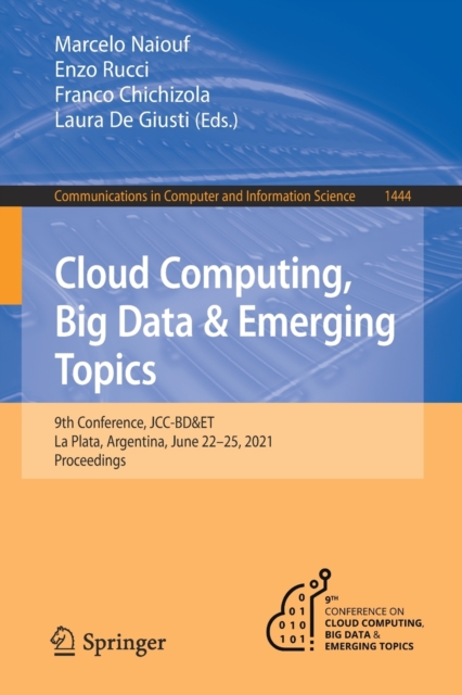 Cloud Computing, Big Data & Emerging Topics
