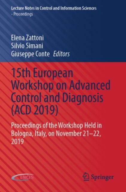 15th European Workshop on Advanced Control and Diagnosis (ACD 2019)