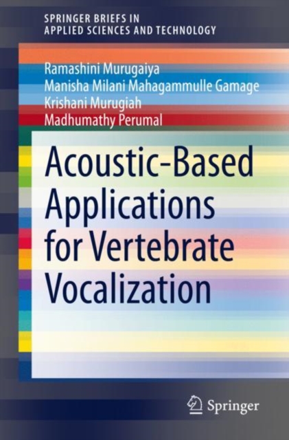 Acoustic-Based Applications for Vertebrate Vocalization