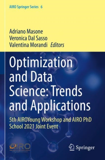 Optimization and Data Science: Trends and Applications