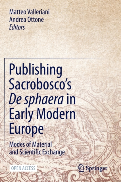 Publishing Sacrobosco's De sphaera in Early Modern Europe