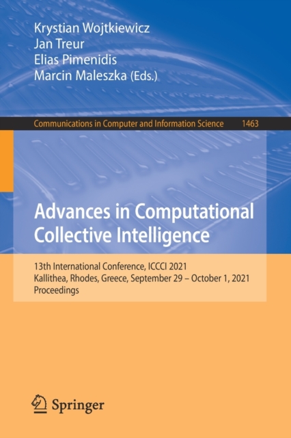 Advances in Computational Collective Intelligence