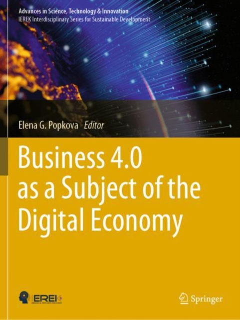 Business 4.0 as a Subject of the Digital Economy