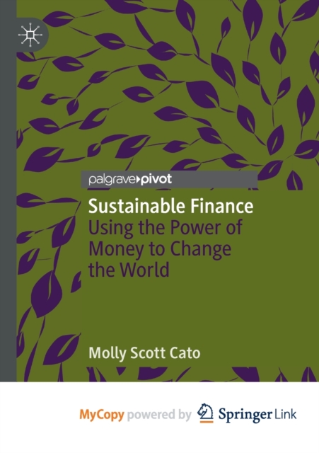 Sustainable Finance
