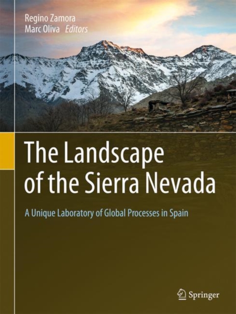 Landscape of the Sierra Nevada