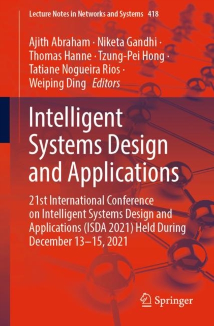 Intelligent Systems Design and Applications