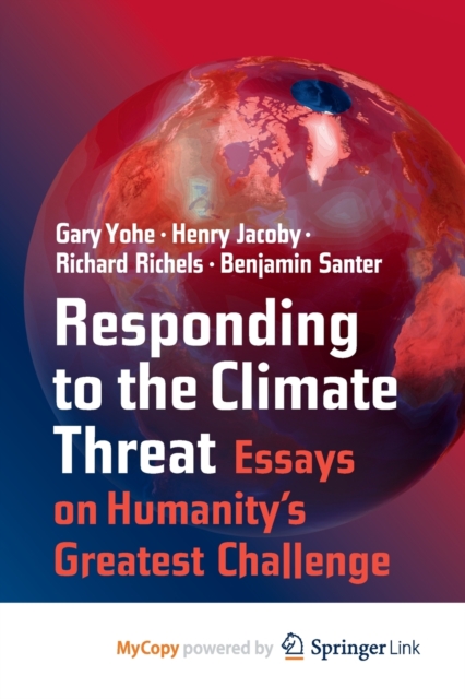 Responding to the Climate Threat