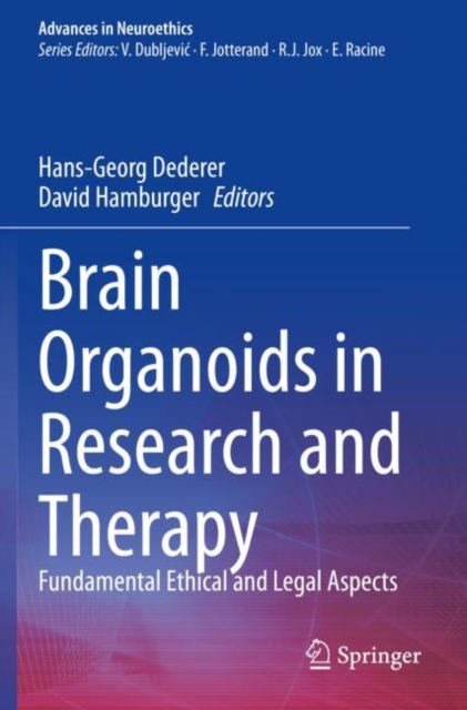 Brain Organoids in Research and Therapy