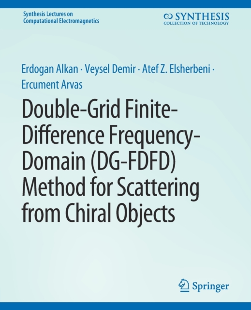 Double-Grid Finite-Difference Frequency-Domain (DG-FDFD) Method for Scattering from Chiral Objects
