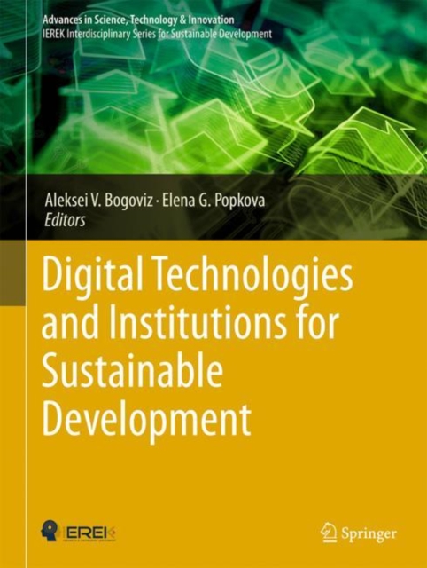 Digital Technologies and Institutions for Sustainable Development