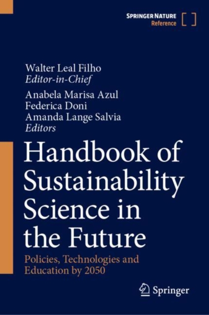 Handbook of Sustainability Science in the Future