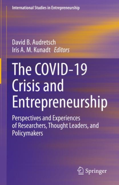 COVID-19 Crisis and Entrepreneurship