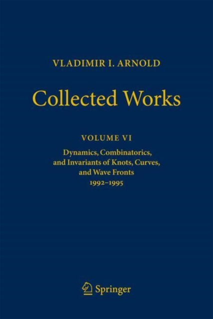 VLADIMIR I. ARNOLD-Collected Works