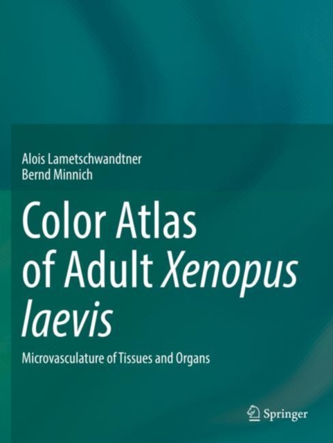 Color Atlas of Adult Xenopus laevis