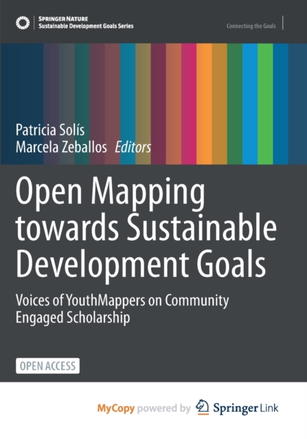 Open Mapping towards Sustainable Development Goals