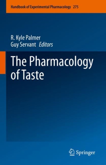 Pharmacology of Taste