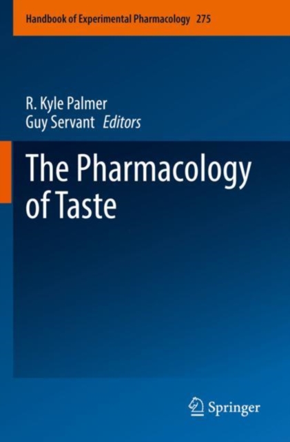 Pharmacology of Taste