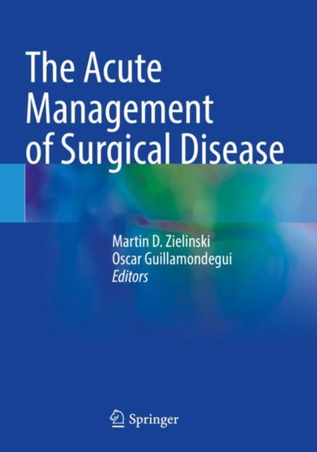 Acute Management of Surgical Disease