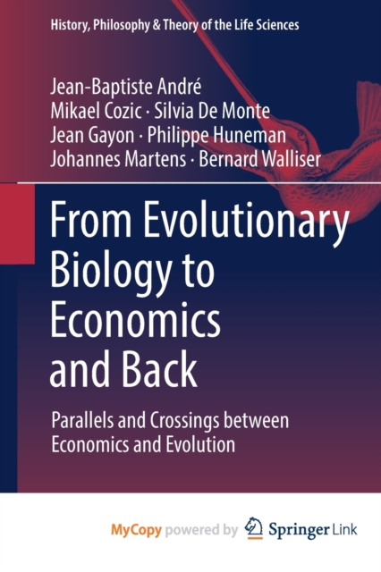 From Evolutionary Biology to Economics and Back