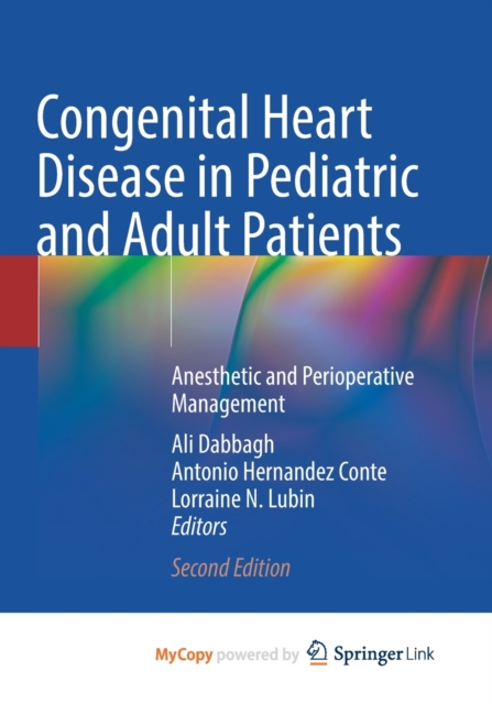 Congenital Heart Disease in Pediatric and Adult Patients