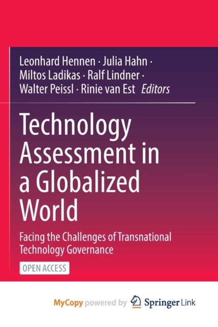 Technology Assessment in a Globalized World