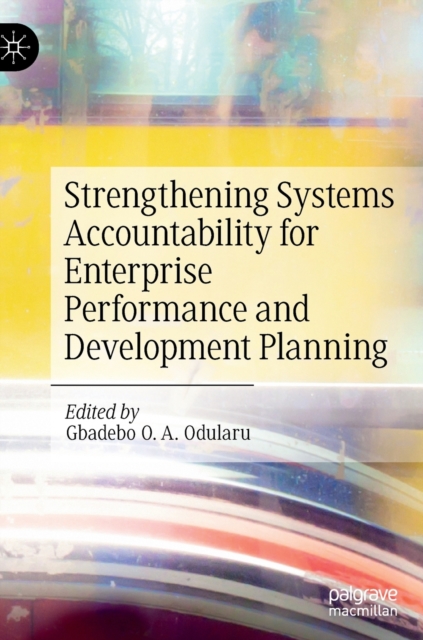 Strengthening Systems Accountability for Enterprise Performance and Development Planning