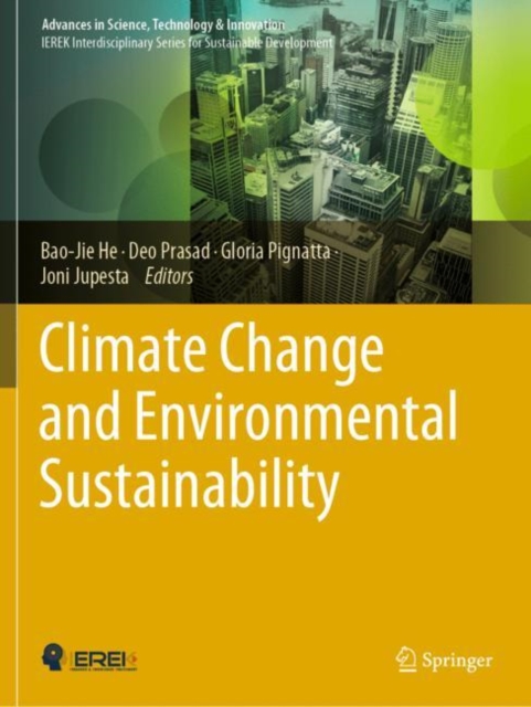 Climate Change and Environmental Sustainability