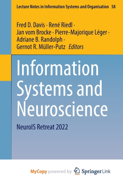 Information Systems and Neuroscience