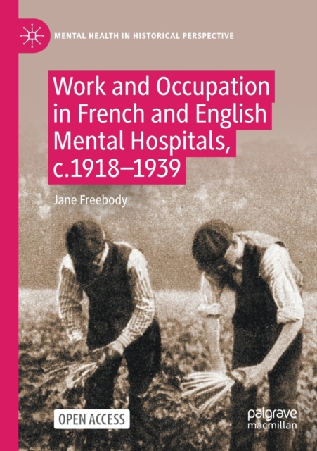 Work and Occupation in French and English Mental Hospitals,  c.1918-1939