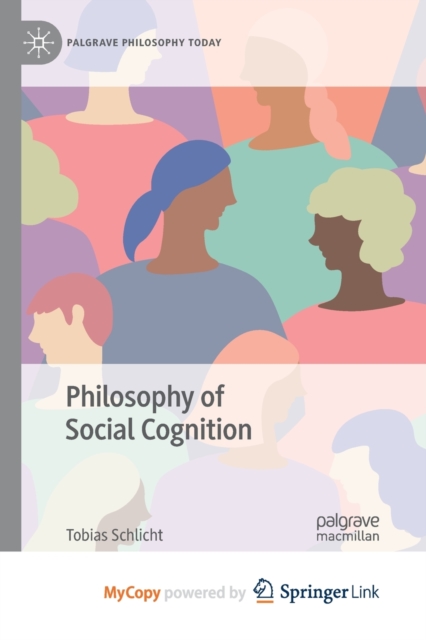 Philosophy of Social Cognition