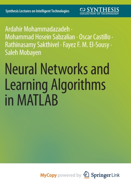 Neural Networks and Learning Algorithms in MATLAB