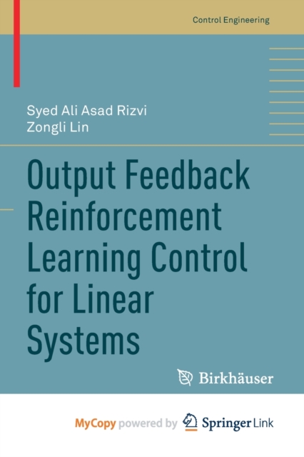 Output Feedback Reinforcement Learning Control for Linear Systems