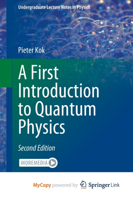 First Introduction to Quantum Physics