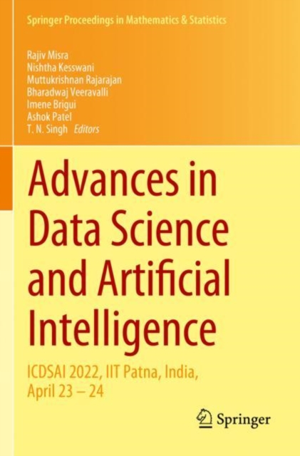 Advances in Data Science and Artificial Intelligence