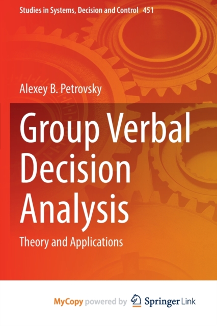 Group Verbal Decision Analysis