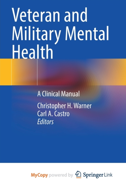 Veteran and Military Mental Health