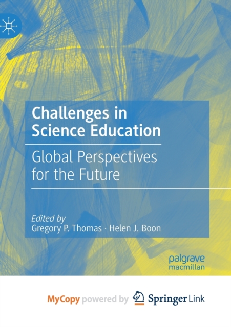 Challenges in Science Education