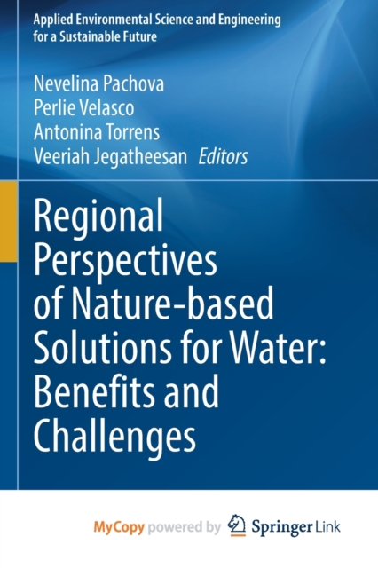 Regional Perspectives of Nature-based Solutions for Water