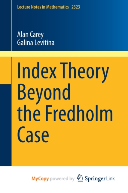 Index Theory Beyond the Fredholm Case