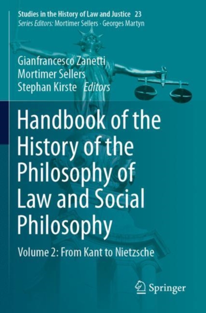 Handbook of the History of the Philosophy of Law and Social Philosophy