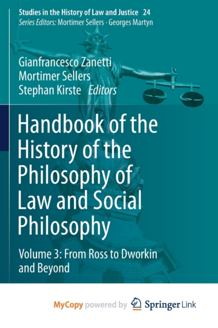 Handbook of the History of the Philosophy of Law and Social Philosophy