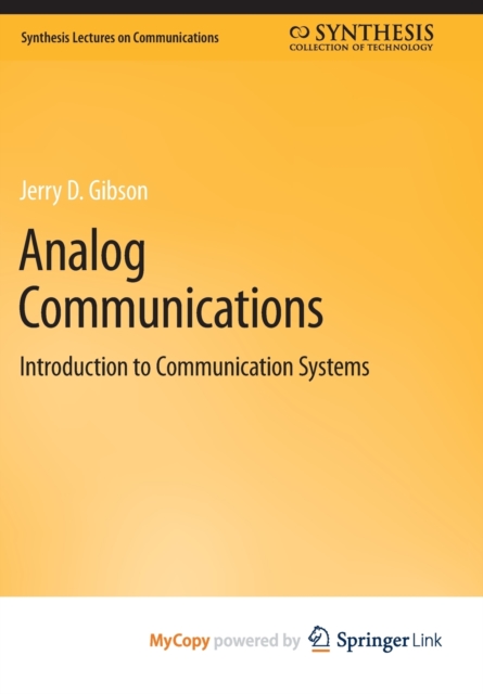 Analog Communications