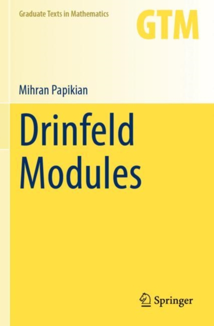 Drinfeld Modules