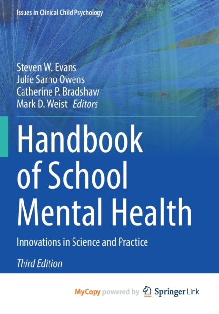 Handbook of School Mental Health