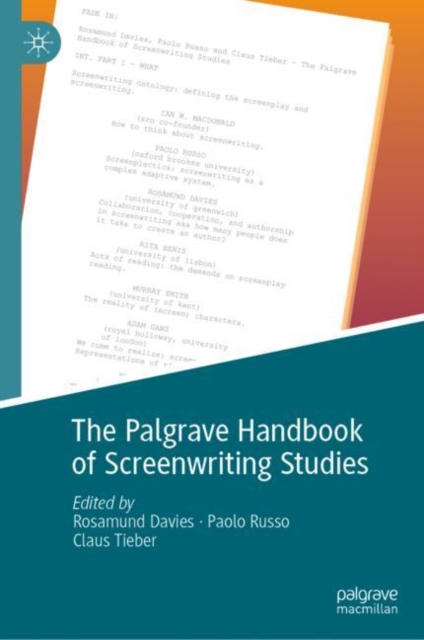 Palgrave Handbook of Screenwriting Studies