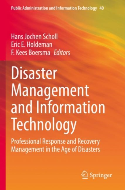 Disaster Management and Information Technology